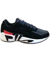 Fila - Mindblower Trainers Leather - Lyst
