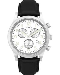 Timex - Traditional Watch Tw2W48100 Leather (Archived) - Lyst