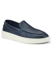 Jones Bootmaker - Quade Smart Leather Slip-On Shoes - Lyst