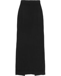 Raey - Recycled Blend Long Pencil Skirt - Lyst
