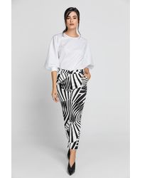 Conquista - Gabardine Pants - Lyst