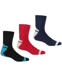 Regatta - Ladies Boot Socks /Cherry/ - Lyst