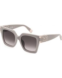Furla - Sfu878 52 0Aec Sunglasses - Lyst