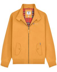 Lambretta - Shower Resistant Harrington Jacket - Lyst