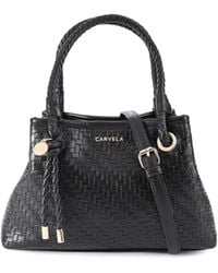Carvela Kurt Geiger - Antionia Weave Mini Bag - Lyst