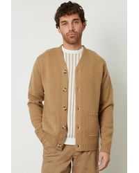 Threadbare - Knitted V-Neck Cardigan - Lyst