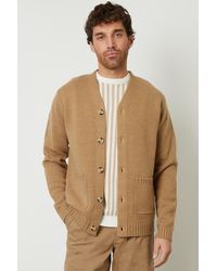 Threadbare - Knitted V-Neck Cardigan - Lyst