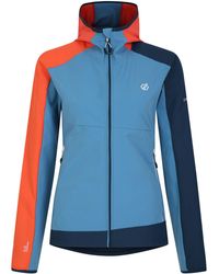 Dare 2b - Ladies Avidly Ii Soft Shell Jacket (Niagara/Satsuma) - Lyst