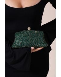 SVNX - Embellished Clutch Bag - Lyst