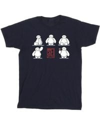 Disney - Big Hero 6 Baymax Many Poses T-Shirt - Lyst