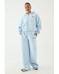 DSGN Studio - Script Embroidered Straight Leg Jogger - Lyst
