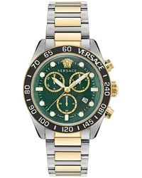 Versace - Greca Dome Watch Ve6K00423 Stainless Steel (Archived) - Lyst
