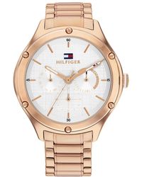 Tommy Hilfiger - Ladies Watch Quartz Stainless Steel - Lyst