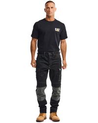 Caterpillar - Essential Knee Pocket Stretch Holster Outdoor Trousers - Lyst