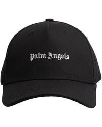 Palm Angels - Cap With Embroidered Logo Pwlb031F23Fab0021001 - Lyst