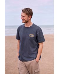 Mountain Warehouse - 'Chase' Graphic T-Shirt Breathable Summer Casual Tee Cotton - Lyst