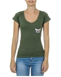 Andrew Charles by Andy Hilfiger - T-Shirt Short Sleeves V-Neck Tapiwa - Lyst