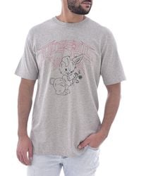 DIESEL - T Just T Shirts Casual Summer Tee - Lyst