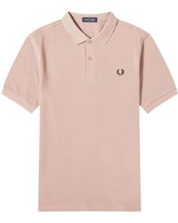 Fred Perry - Classic Dark Polo Shirt - Lyst