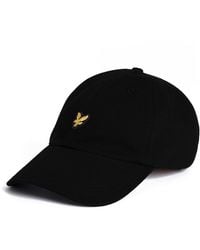 Lyle & Scott - Accessories And Golden Eagle Logo Curved Brim Dad Cap - Lyst