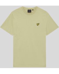 Lyle & Scott - Cotton Crew Neck T-Shirt - Lyst