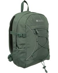 Mountain Warehouse - 'Bolt' Backpack With Multiple Pockets Ripstop Fabric Everyday Rucksack - Lyst