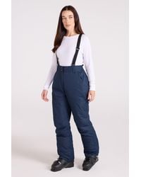 Mountain Warehouse - 'Moon' Ski Pants Warm Insulated Snow Proof Elastic Waist Winter Trouser - Lyst