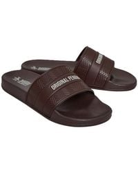 Original Penguin - Paradise Chocolate Slides - Lyst