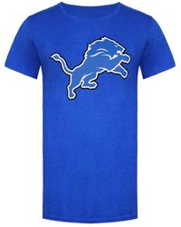 Fanatics - Detroit Lions T-Shirt Cotton - Lyst