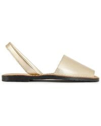 Sole - Ldn Macaw Nubuck Menorcan Sandals - Lyst