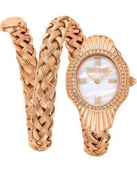 Just Cavalli - Jc1L305M0045 Ladies Signature Snake Watch - Lyst