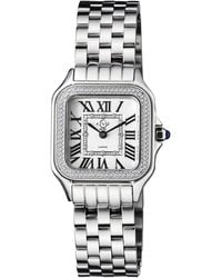 Gv2 - Milan, Swiss Quartz Watch, Dial, 316L Stainless Steel, 27.5 Mm, Sapphire Crystal - Lyst