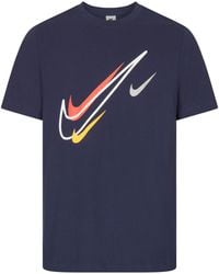 Nike - Sportswear Swoosh Logo T-Shirt Cotton - Lyst