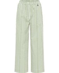 Dreimaster - Culotte Licht Olijfgroen - Lyst