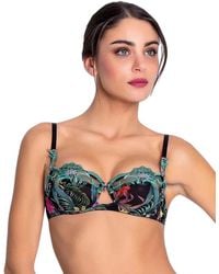 Lise Charmel - Fleurs Etoiles Demi Cup Bra - Lyst