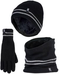 Heat Holders - Hi Vis Hat, Neck Warmer & Gloves Set - Lyst