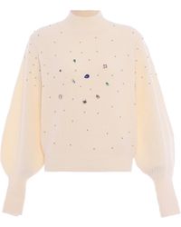 faina - Jumper Wolwit - Lyst