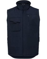 Russell - Heavy Duty Gilet (French) - Lyst