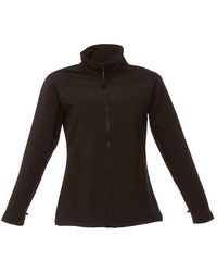 Regatta - Ladies Uproar Softshell Wind Resistant Jacket - Lyst