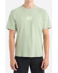 Umbro - Layered Box Logo T-Shirt (Frosty) Cotton - Lyst