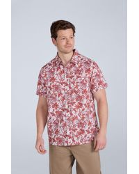 Mountain Warehouse - 'Jamie' Printed T-Shirt With Front Pocket Breathable Top Cotton - Lyst
