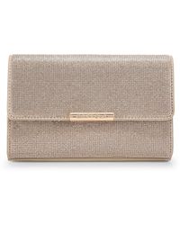 Carvela Kurt Geiger - Clutch Bag Gold Gala - Lyst