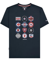 Lambretta - Badge T-Shirt Cotton - Lyst