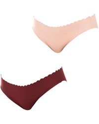 DIM - Pack-2 Invisible Panties With Matching Interior Lining D04Nr - Lyst