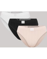 Elle - 3 Pack Seamless Briefs - Lyst