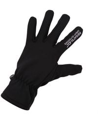 Regatta - Adult Extol Ii Touch Screen Winter Gloves Material_Polyester - Lyst