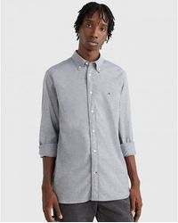 Tommy Hilfiger - Core 1985 Flex Long Sleeve Oxford Shirt - Lyst