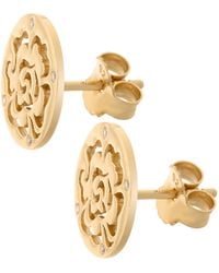 Orphelia - 'Fiore' 925 Sterling Stud Earrings - Lyst
