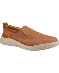 Hush Puppies - Eamon Leather Loafers () - Lyst