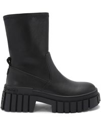 KG by Kurt Geiger - Tegan Sock Boots - Lyst